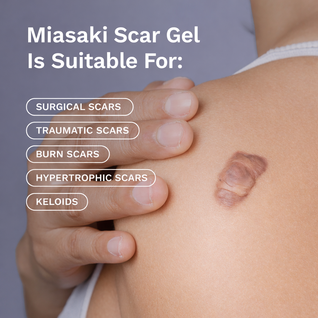 Miasaki Silicone Scar Gel