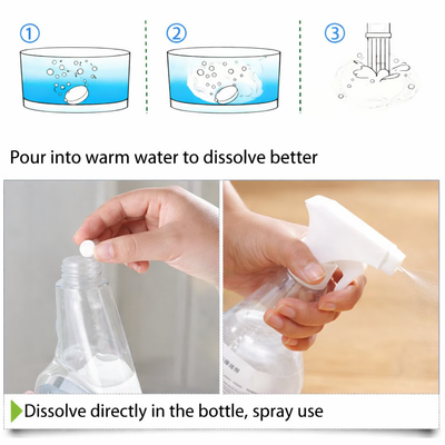 Miasaki Multifunctional Effervescent Cleaner