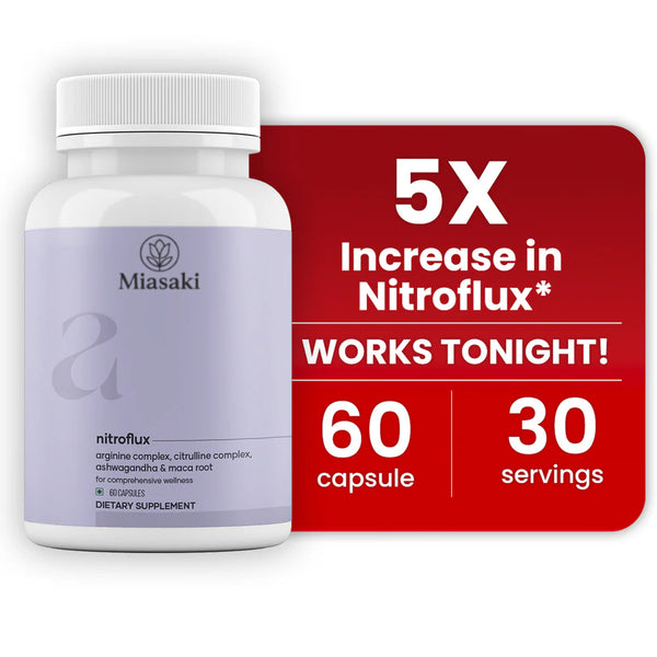 Miasaki Nitric Oxide Booster