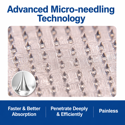 Miasaki VeinTarget Microneedle Patch