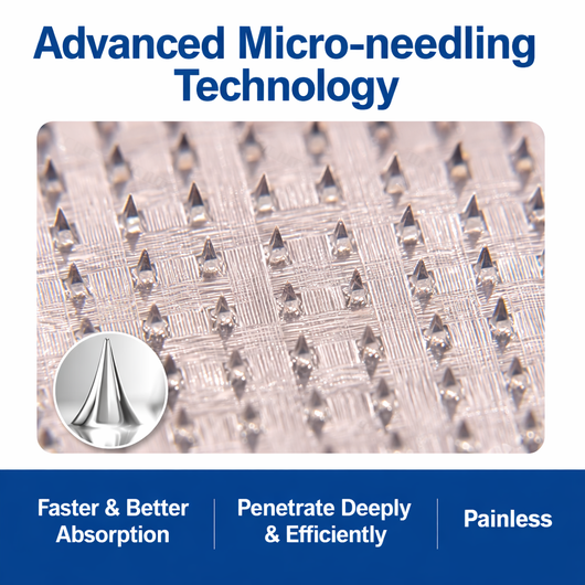 Miasaki VeinTarget Microneedle Patch