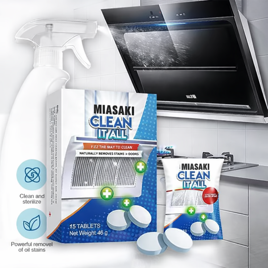 Miasaki Multifunctional Effervescent Cleaner