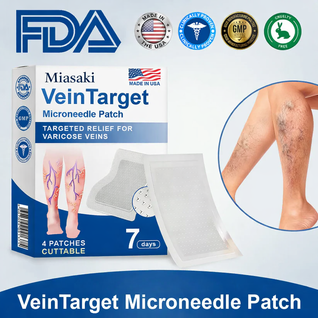 Miasaki VeinTarget Microneedle Patch