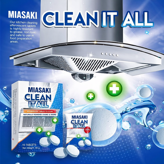 Miasaki Multifunctional Effervescent Cleaner