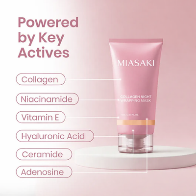 Miasaki Collagen Night Wrapping Mask