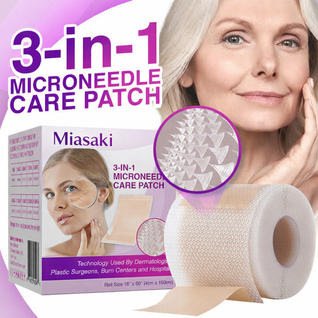 Miasaki 3-in-1 Microneedle Anti-Aging Patch