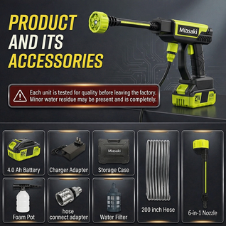 Miasaki Portable Power Washer