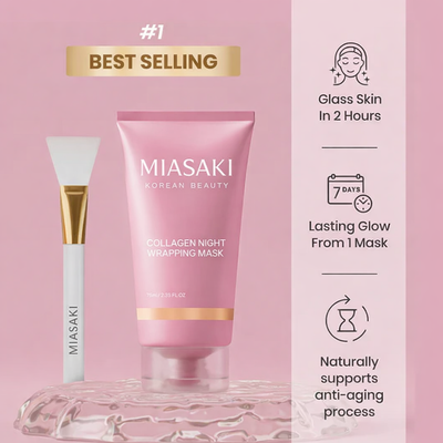 Miasaki Collagen Night Wrapping Mask