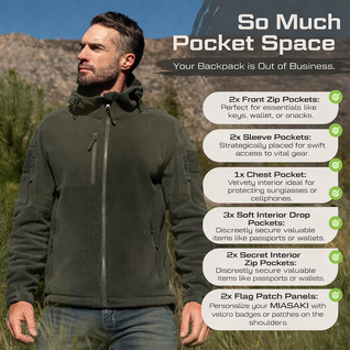 Miasaki Tactical Hoodie 4.0