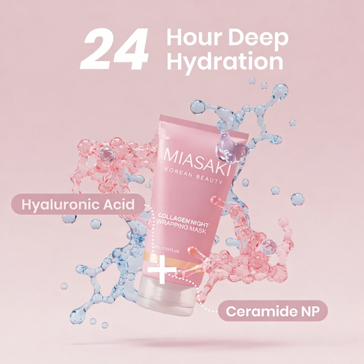Miasaki Collagen Night Wrapping Mask
