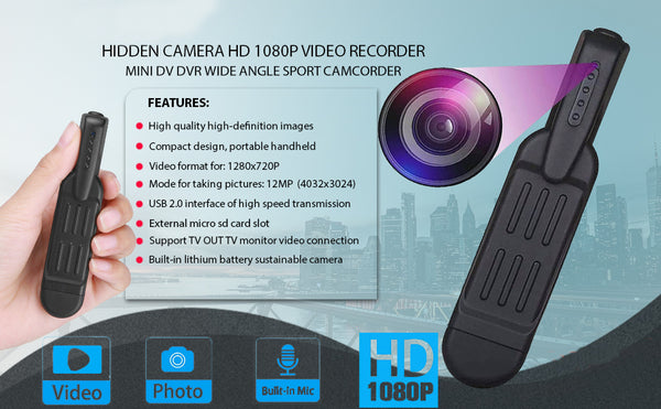Miasaki Smart HD Pen Camera