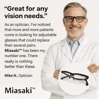 Miasaki Adjustable Vision Glasses