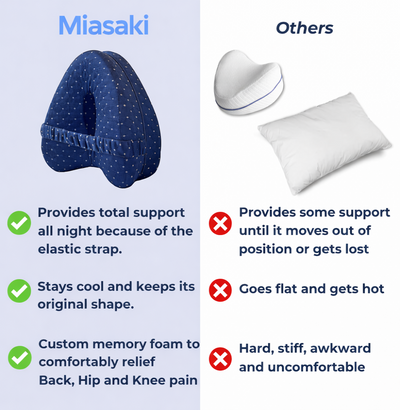 Miasaki Alignment Pillow