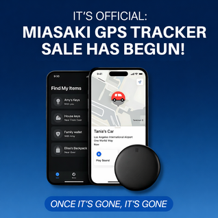 Miasaki GPS Tracker