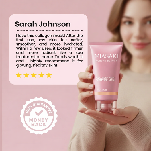 Miasaki Collagen Night Wrapping Mask