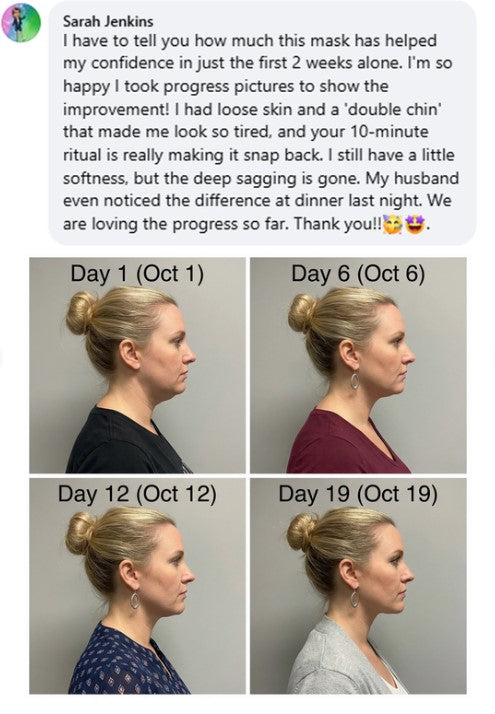 Miasaki Double Chin Lifting Mask