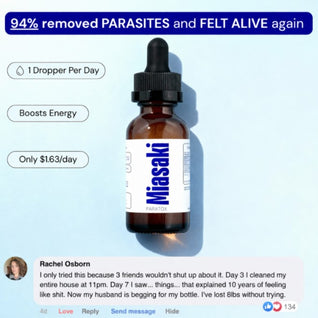 Miasaki Paratox Ultimate Parasite Cleanser