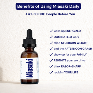 Miasaki Paratox Ultimate Parasite Cleanser