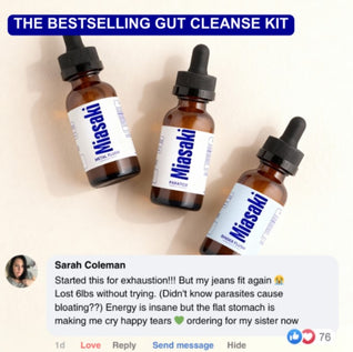 Miasaki Paratox Ultimate Parasite Cleanser
