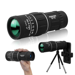 Miasaki Portable High Magnification Monocular Telescope