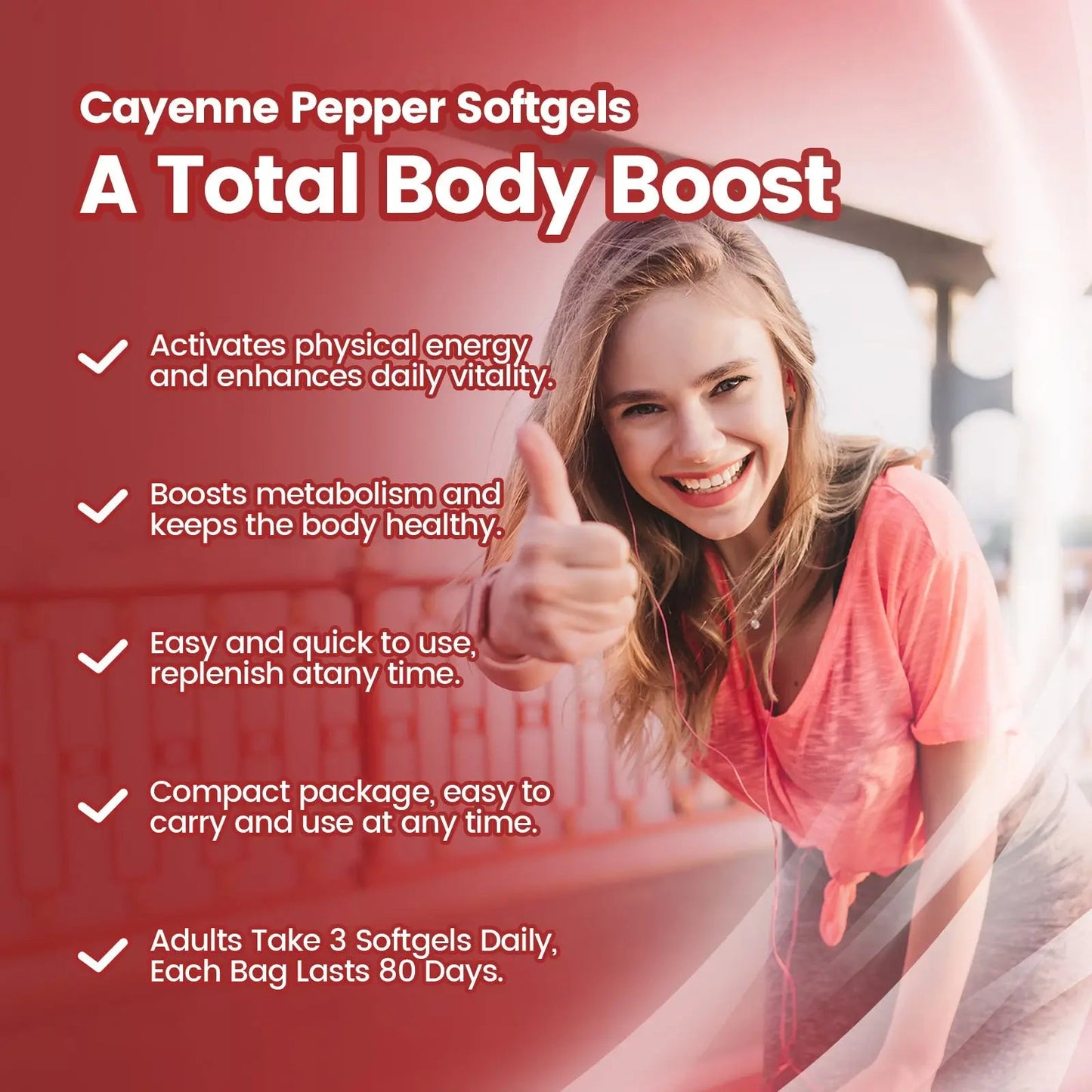 Miasaki Cayenne Pepper Softgels