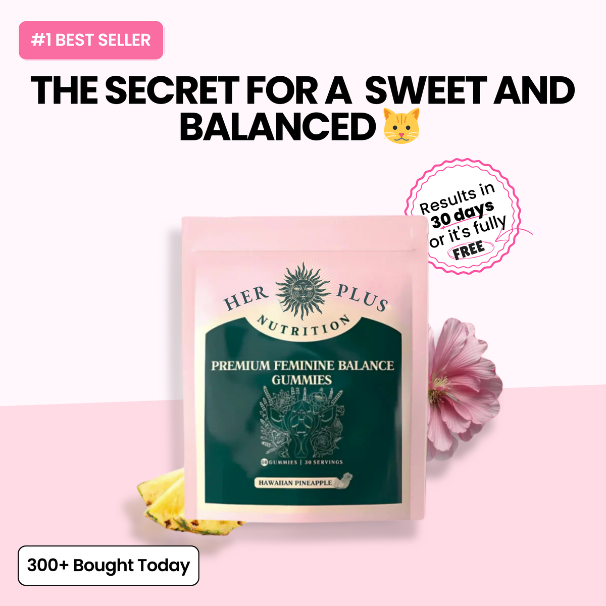 Her+ Feminine Balance Gummies