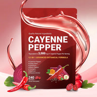 Miasaki Cayenne Pepper Softgels