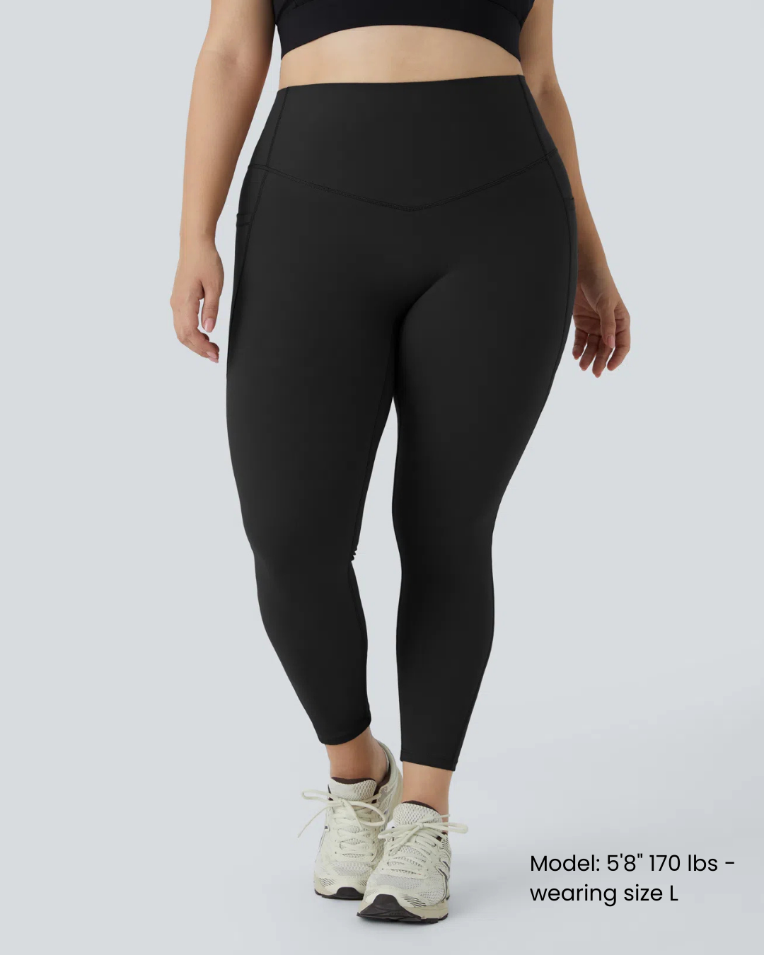 Curve-Hugging Leggings