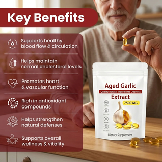 Miasaki Aged Garlic Extract