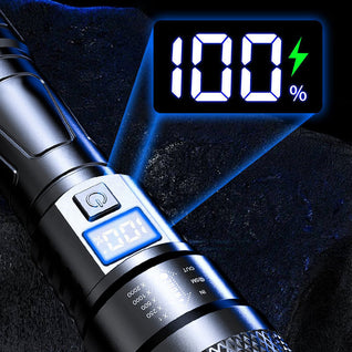 Miasaki Strong Retractable LED Flashlight