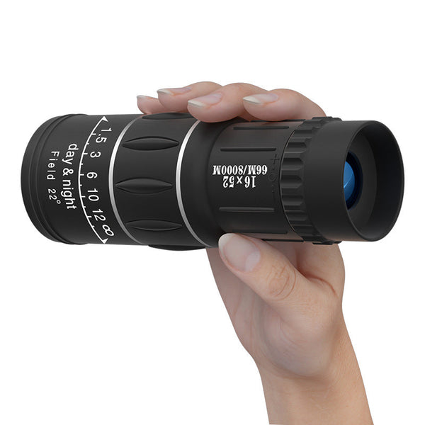 Miasaki Portable High Magnification Monocular Telescope