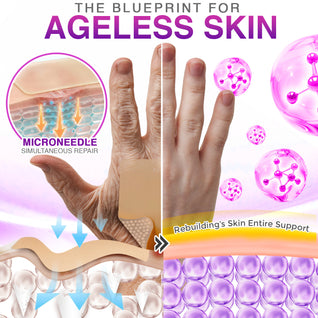 Miasaki 3-in-1 Microneedle Anti-Aging Patch