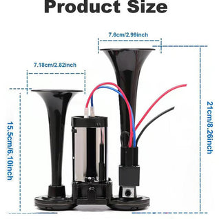 Miasaki Train Air Horn