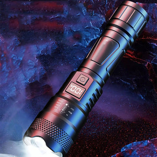 Miasaki Strong Retractable LED Flashlight