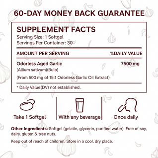 Miasaki Aged Garlic Extract
