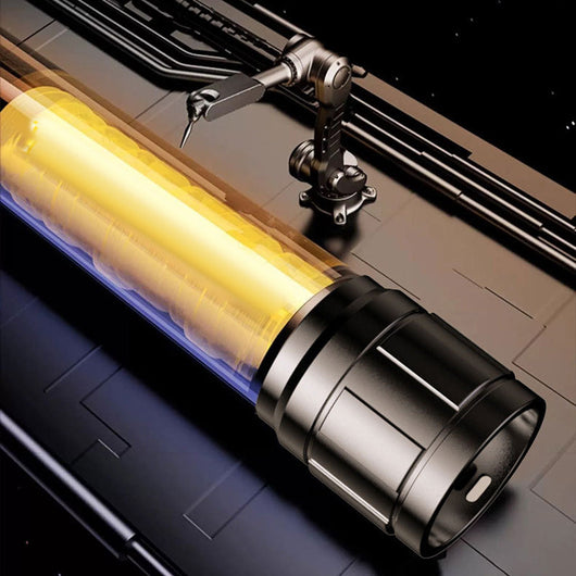 Miasaki Strong Retractable LED Flashlight