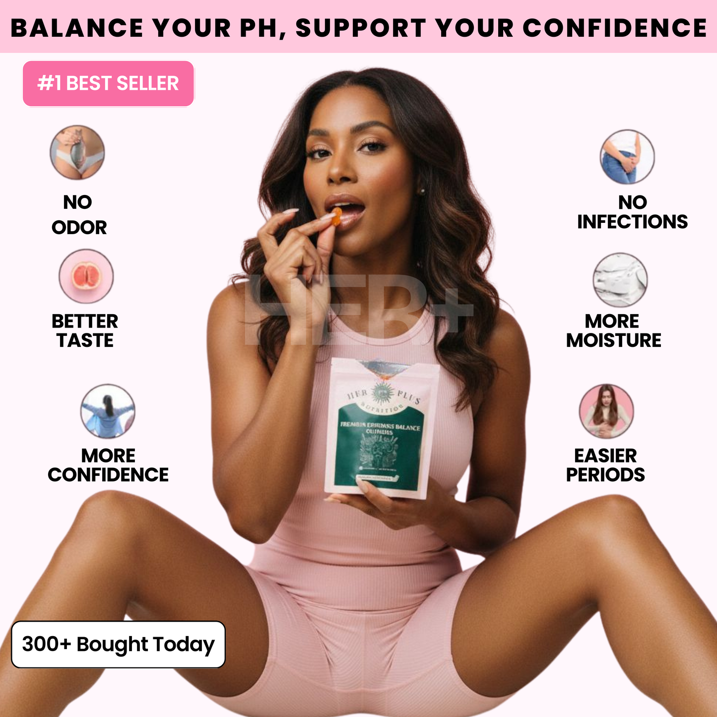Her+ Feminine Balance Gummies