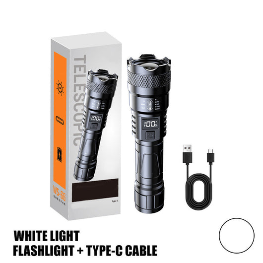 Miasaki Strong Retractable LED Flashlight