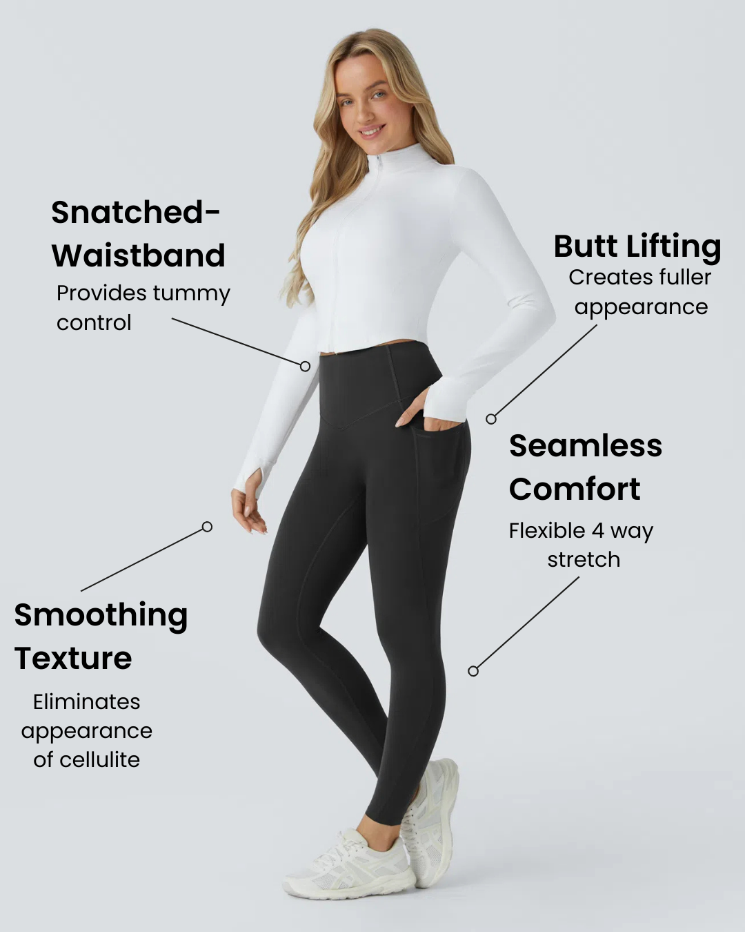 Curve-Hugging Leggings