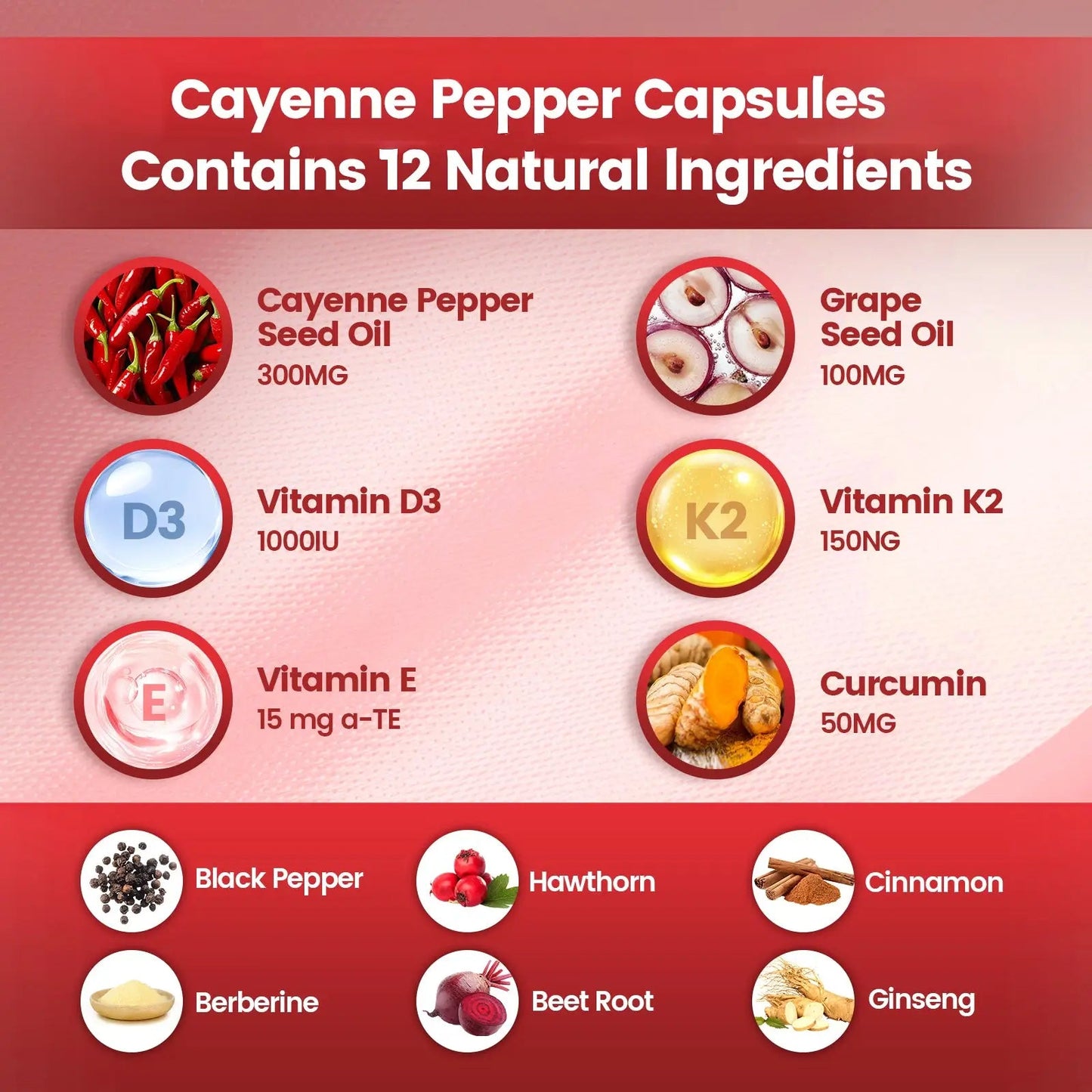 Miasaki Cayenne Pepper Softgels